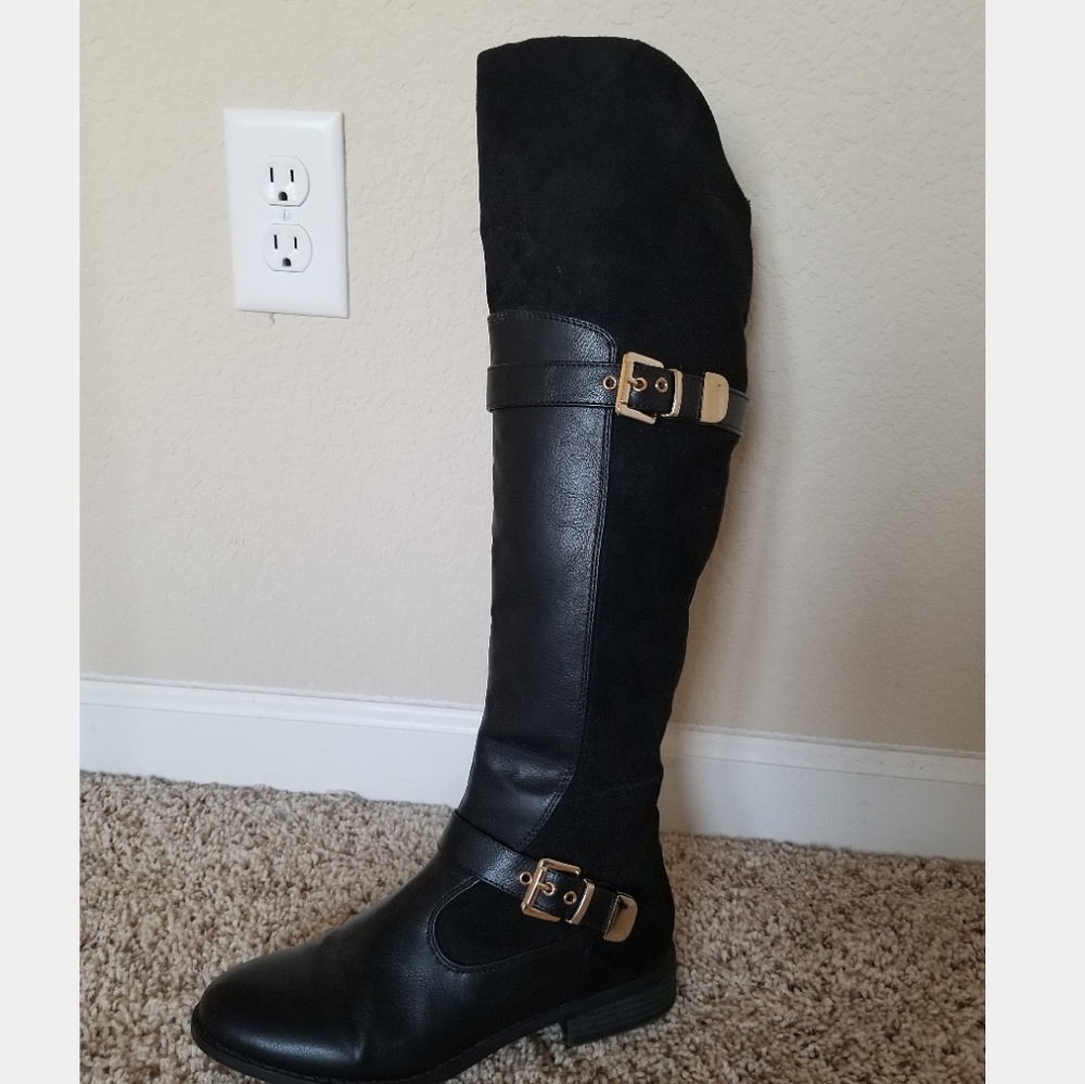 Adelaise over the knee boots